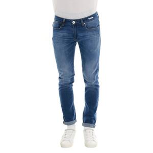 JEANS DEAN UNIFORM BLU